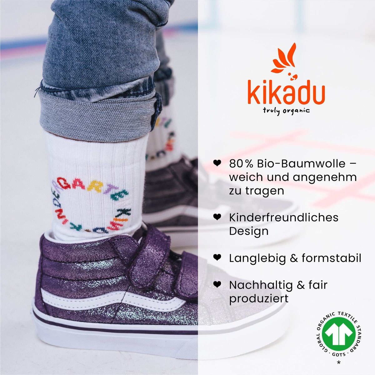 Socken Kindergartenkind 27-30