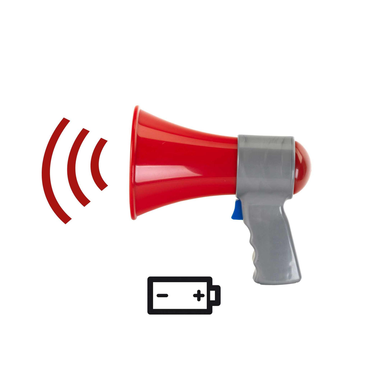 Megafon mit Funktion