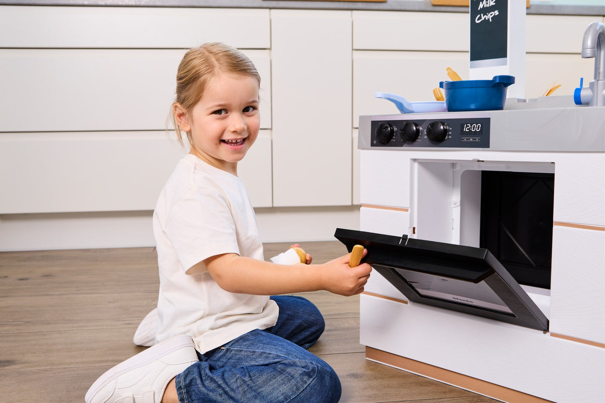 Miele - Kücheninsel "salt & pepper"