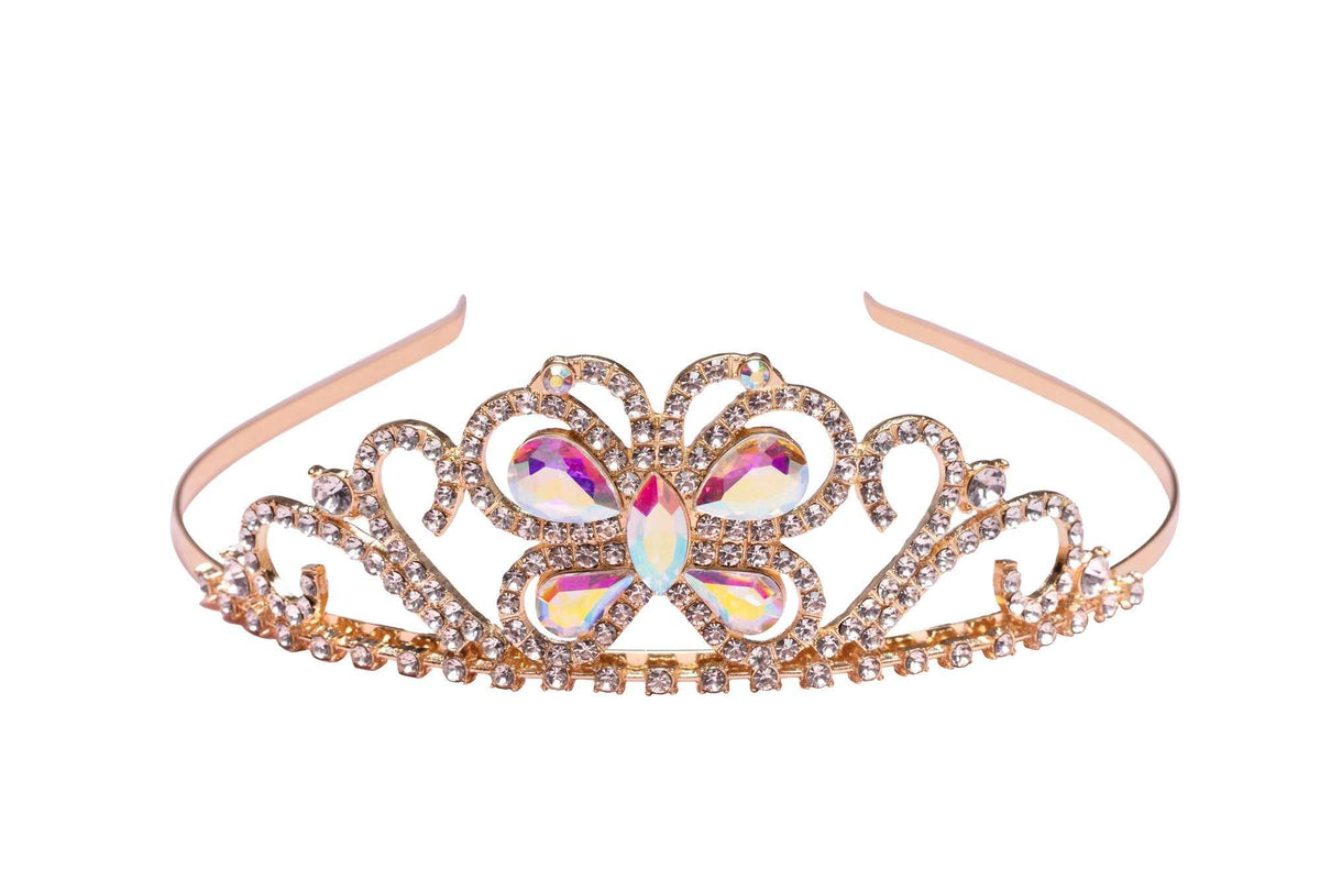 Schmetterling Edelstein Diadem