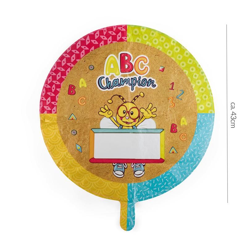 Abc Champions Schulstart Deko-Set 3 teilig