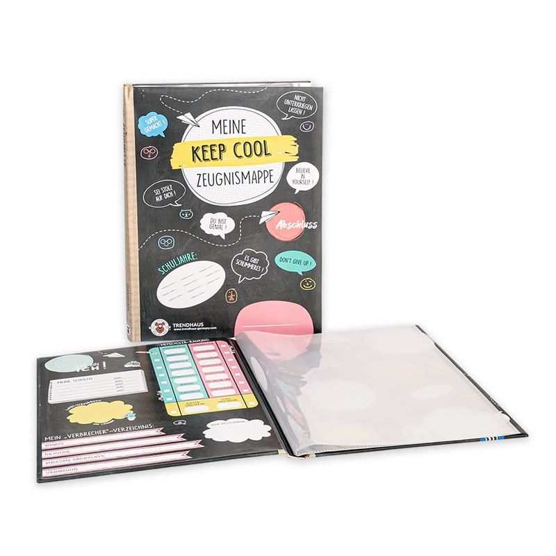 ALLES FÜR DIE SCHULE-Zeugnismappe