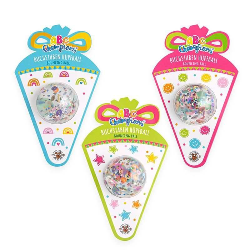 ABC CHAMPIONS Buchstaben Flummi