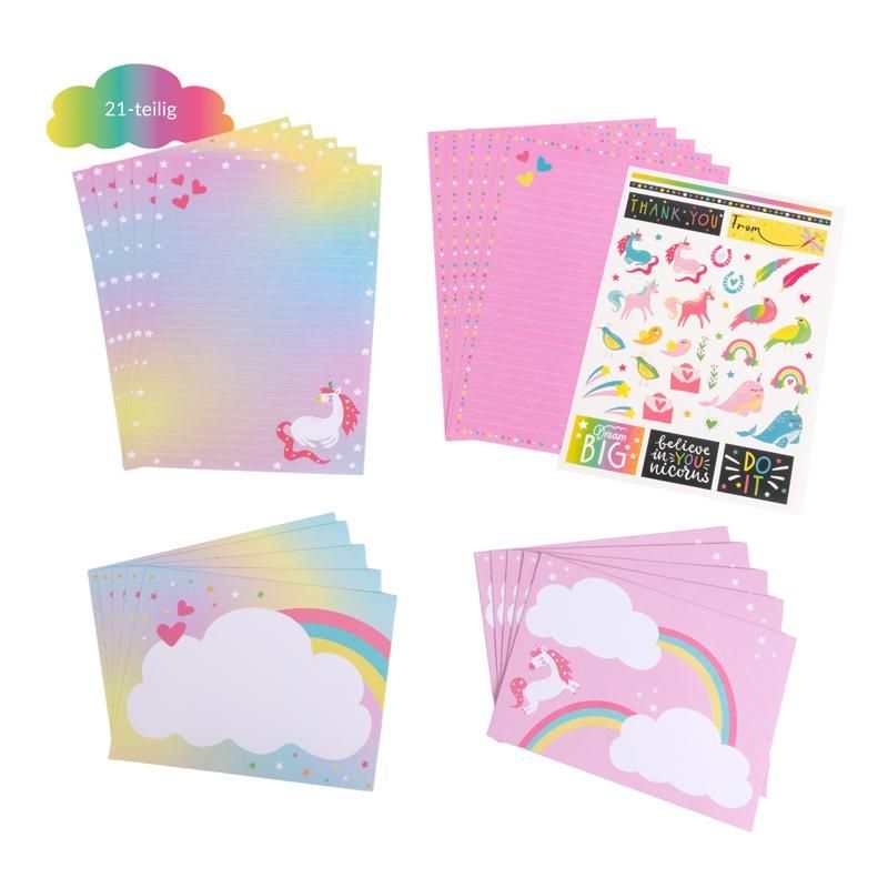 DREAMLAND Briefpapier-Set