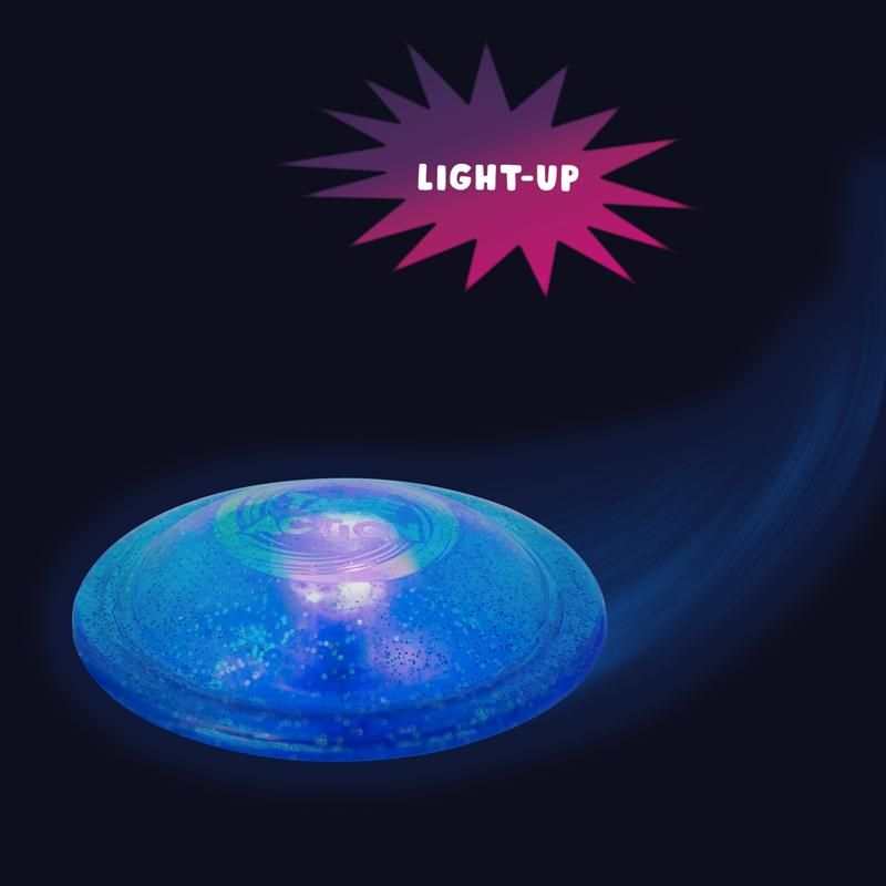 TAKE ACTION Pocket Light-up Frisbee (1 Stück)