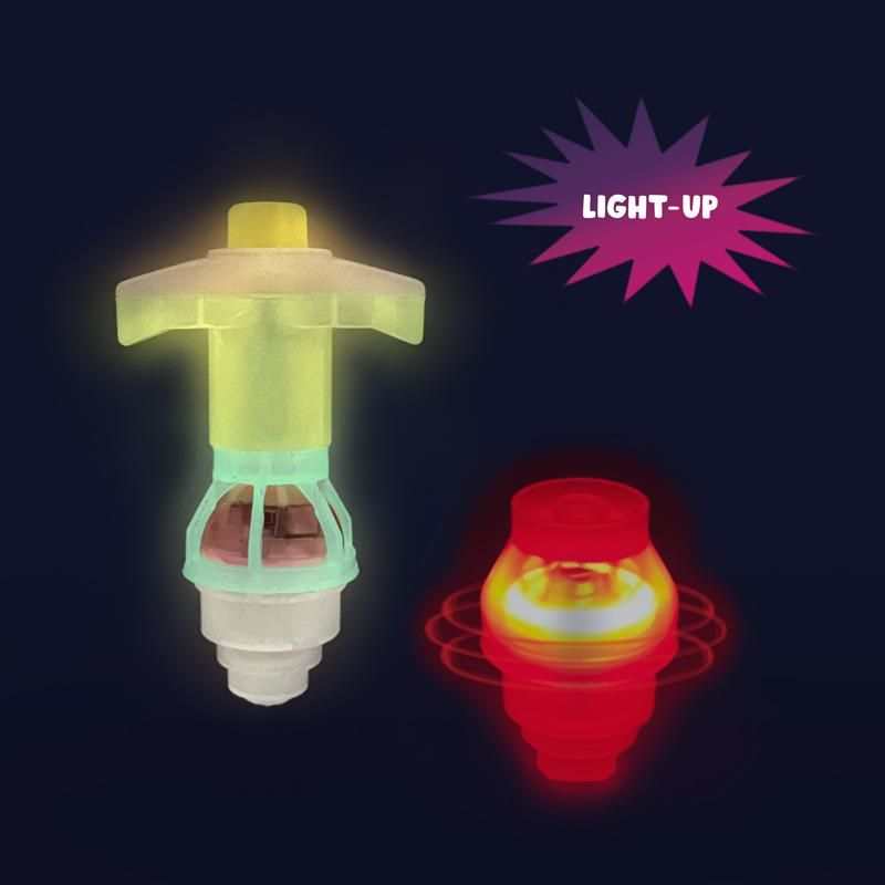 TAKE ACTION Light-Up Kreisel
