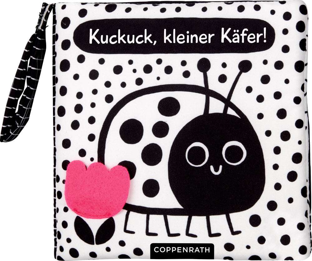 Weiches Kontrastbuch "Kuckuck kleiner Käfer"