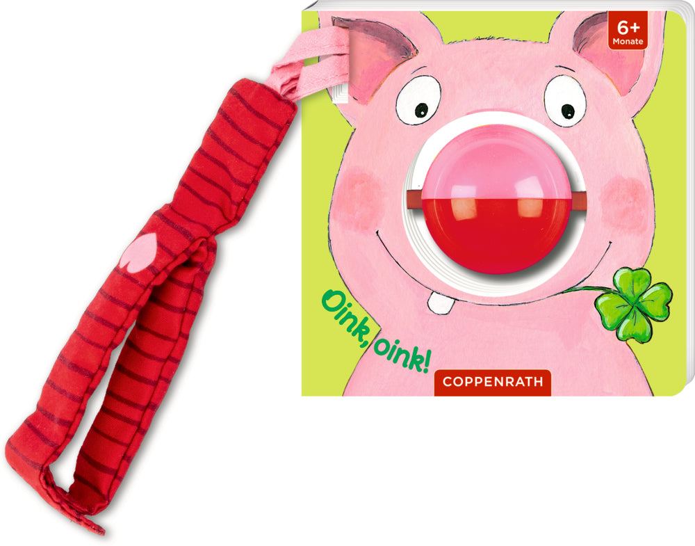 Mein 1. Kugel-Buggybuch: Oink, oink