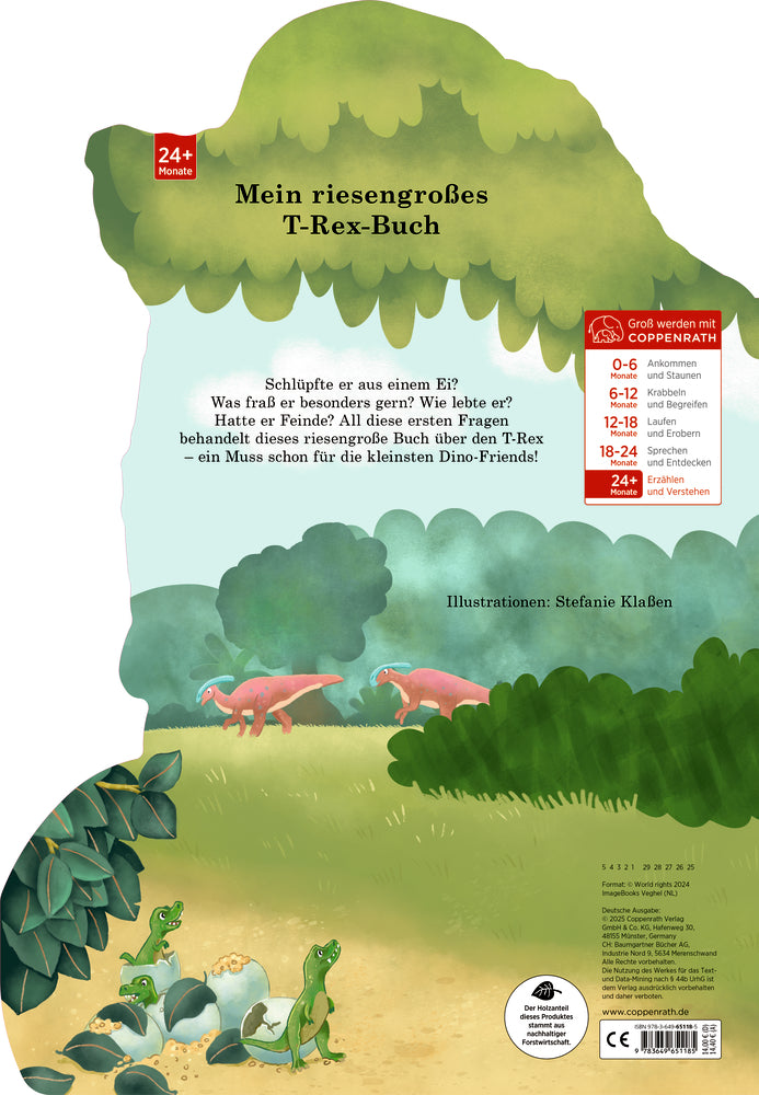 Dino Friends: Mein riesengroßes T-Rex-Buch