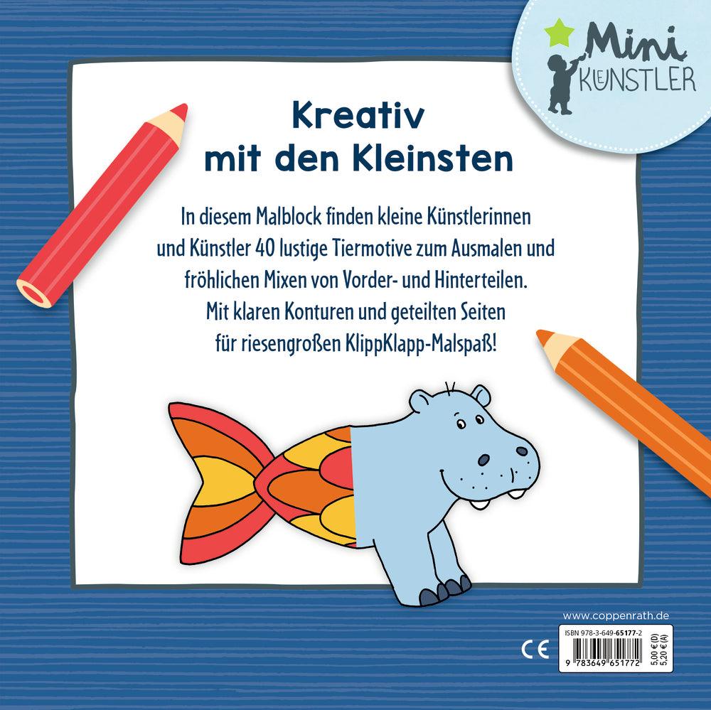 Mein 1. Klipp-Klapp-Malspaß: 400 mögl. Lieblingstiere