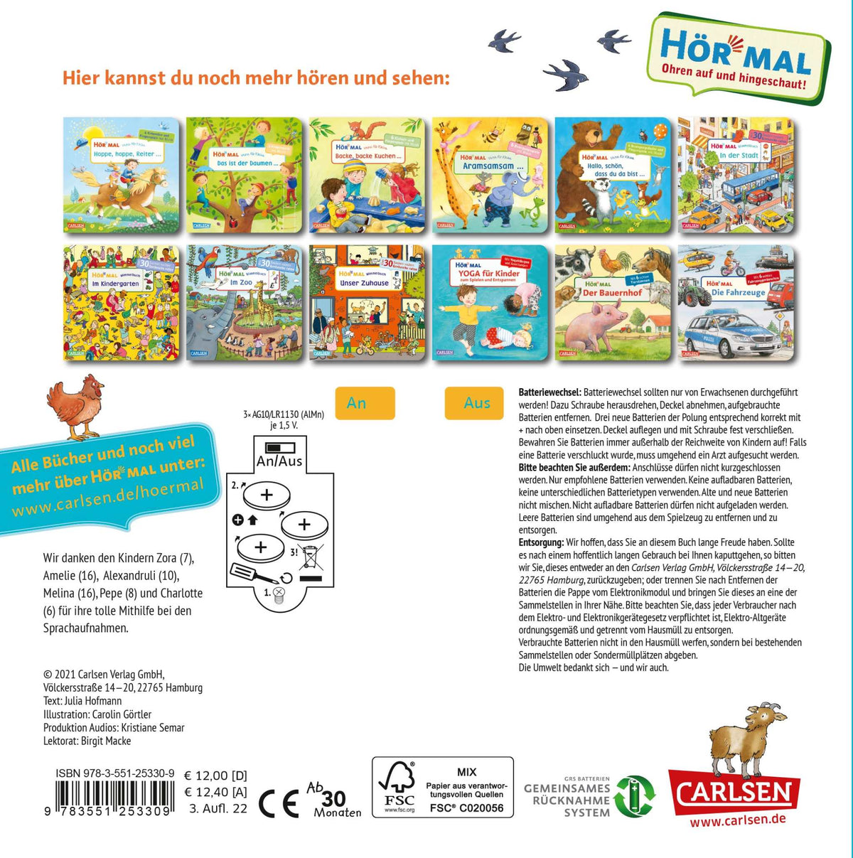 Hör mal Wimmel Bauernhof