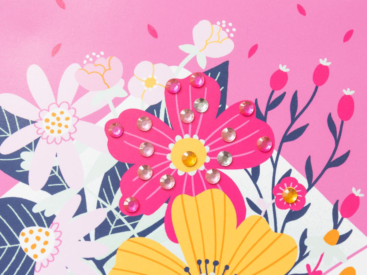 I Love to Sparkle – Flower-Power