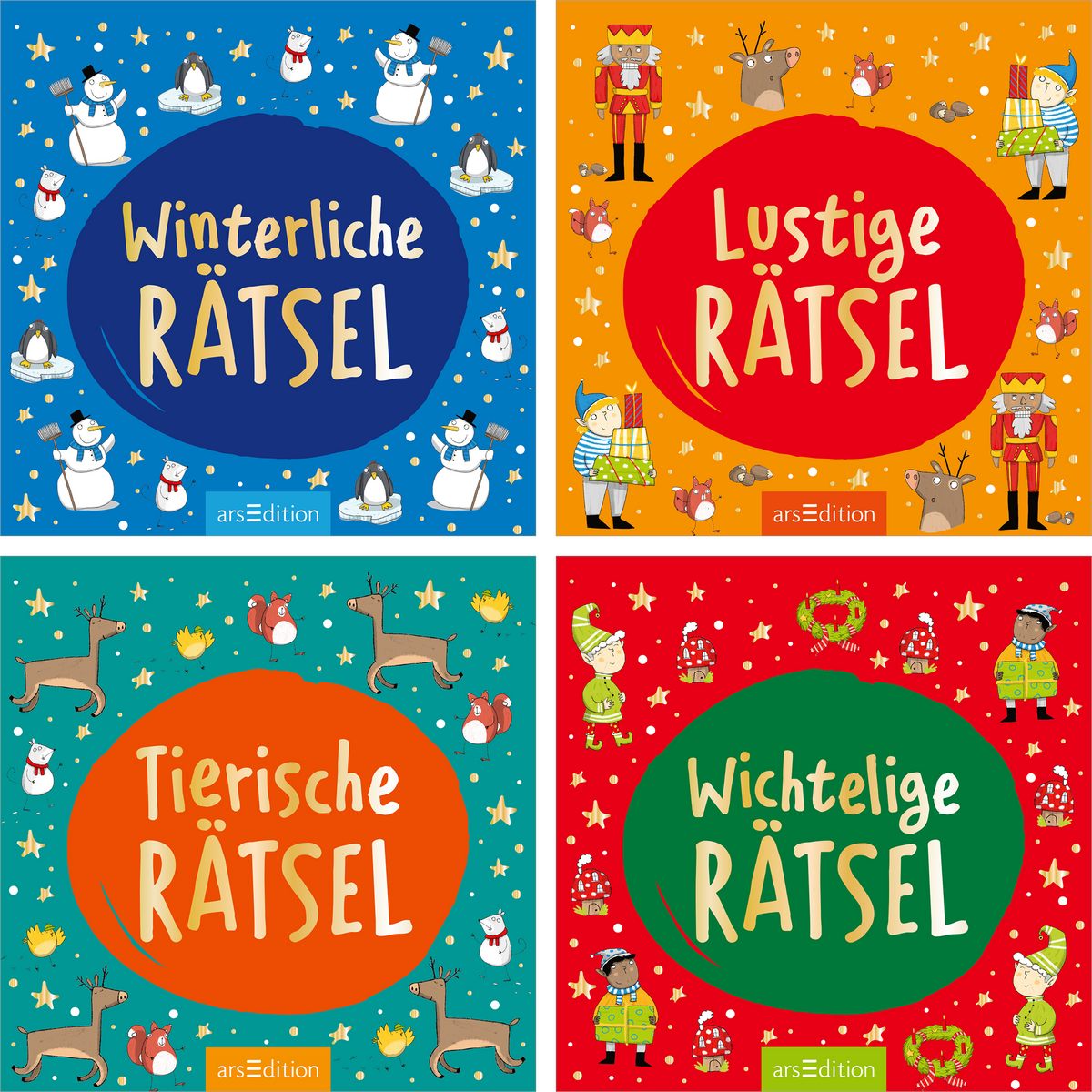 Winter-Blöcke Minis (1Stück)