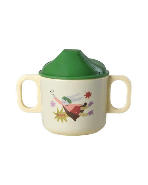 Babytrinkbecher/ Hero Grün