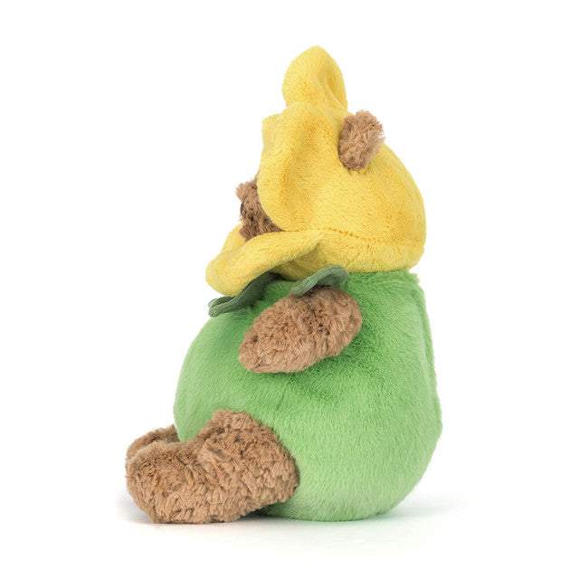 Kuschel- Bär Narzissen Outfit