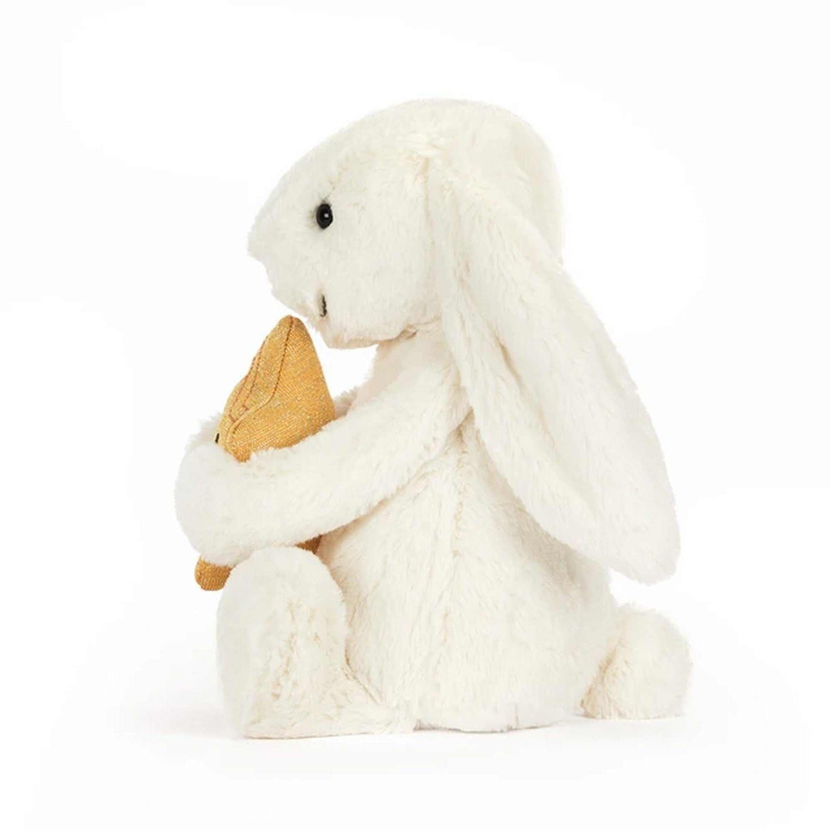 Kuschel- Hase mit Stern