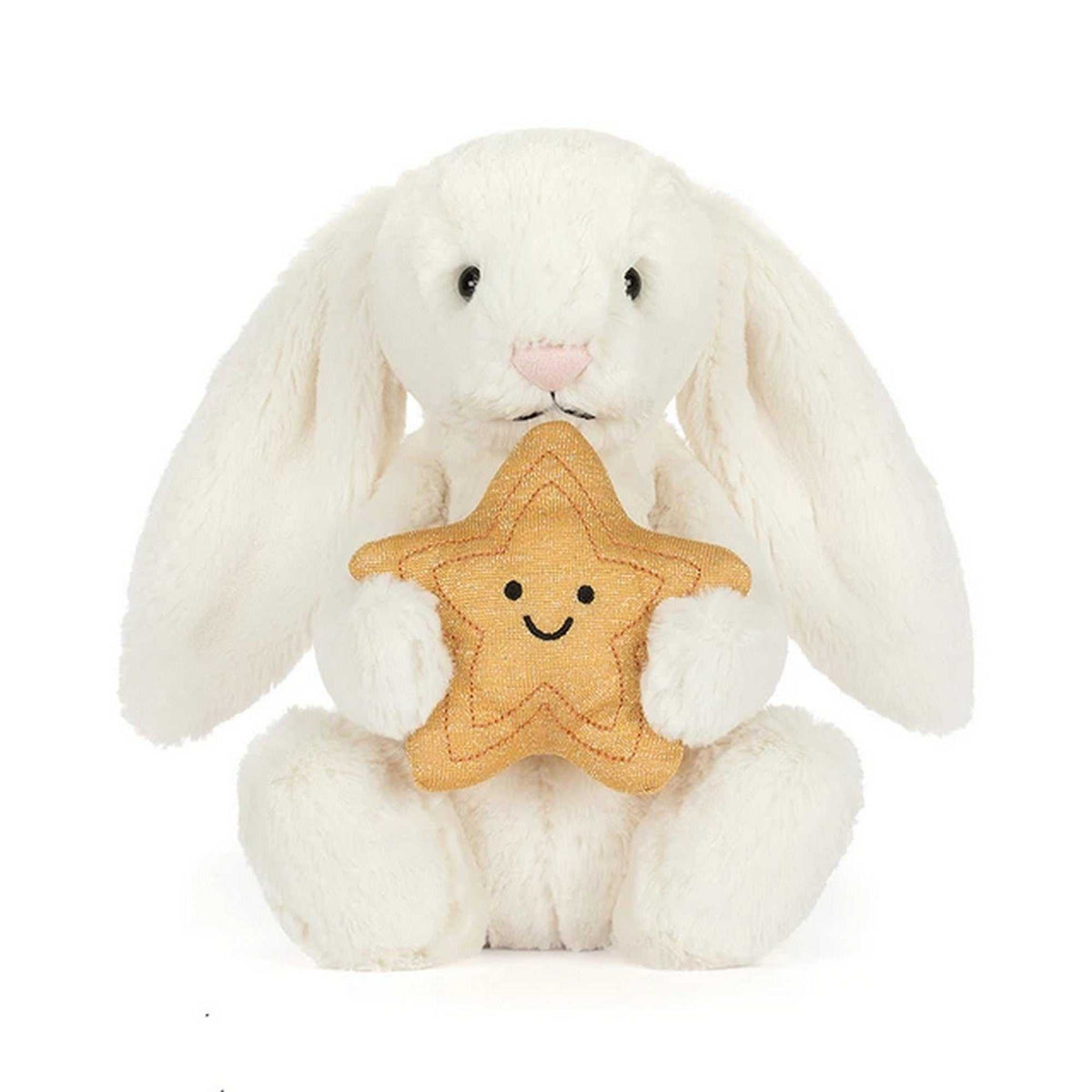 Kuschel- Hase mit Stern