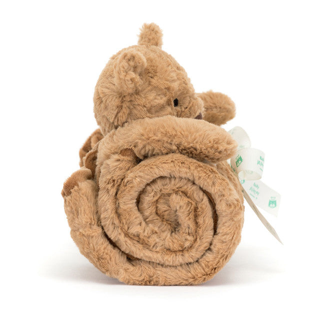 Schmusedecke Bär