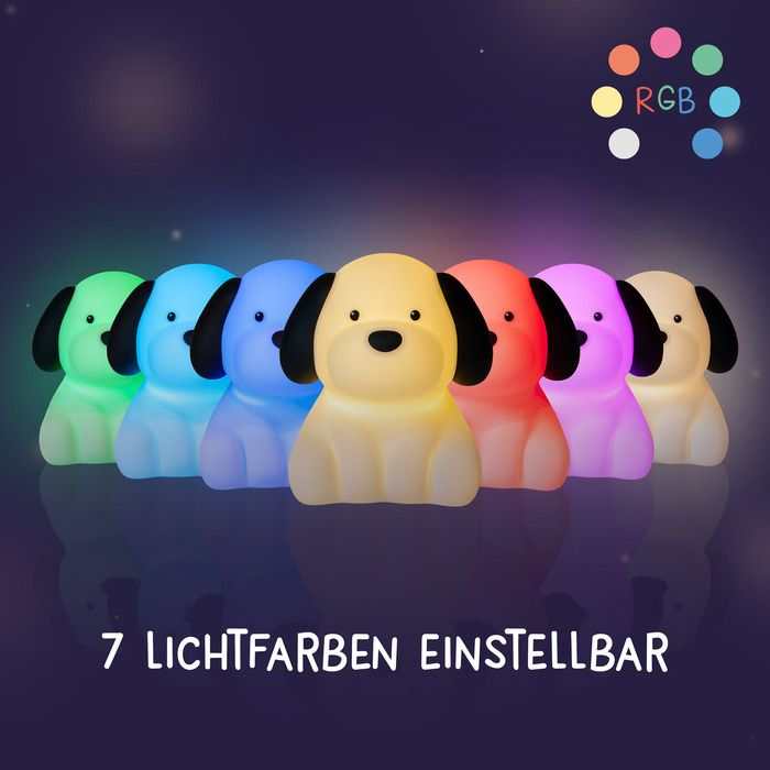 Nachtlicht Benny Beagle