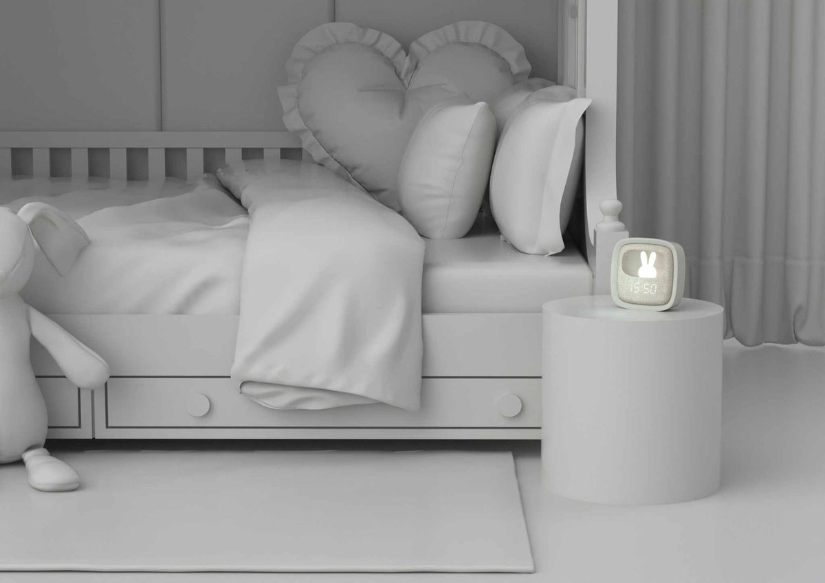 Wecker mit Nachtlicht - Grey