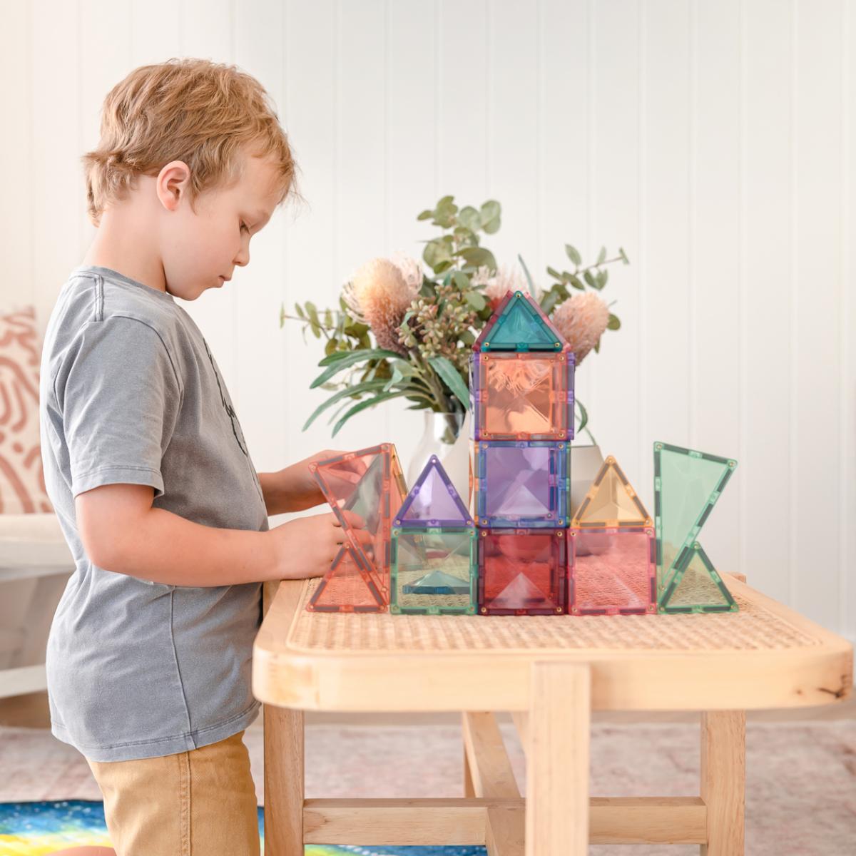 Magnetbausteine Pastel Discovery Pack 32 Teile