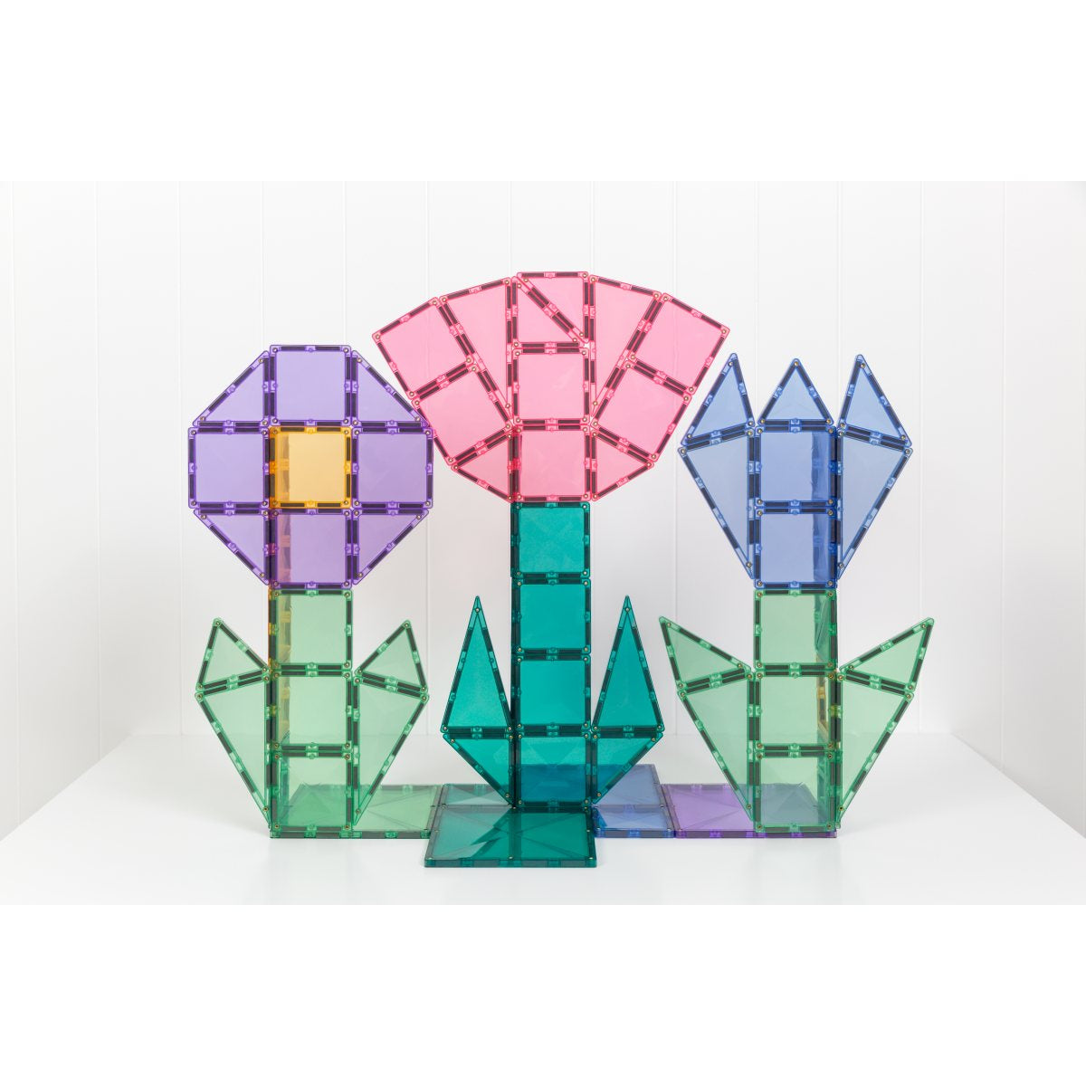 Magnetbausteine Pastel Mega Pack 202 Teile