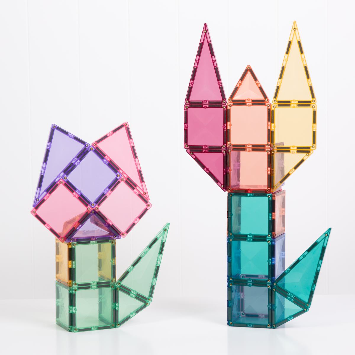 Magnetbausteine Pastel Starter Pack 56 Teile