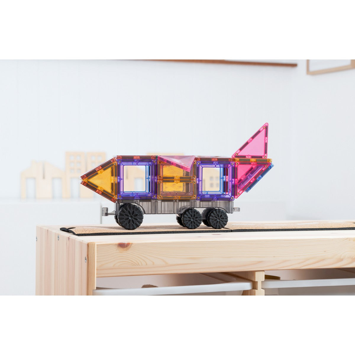 Magnetbausteine Pastel Transport Pack 50 Teile