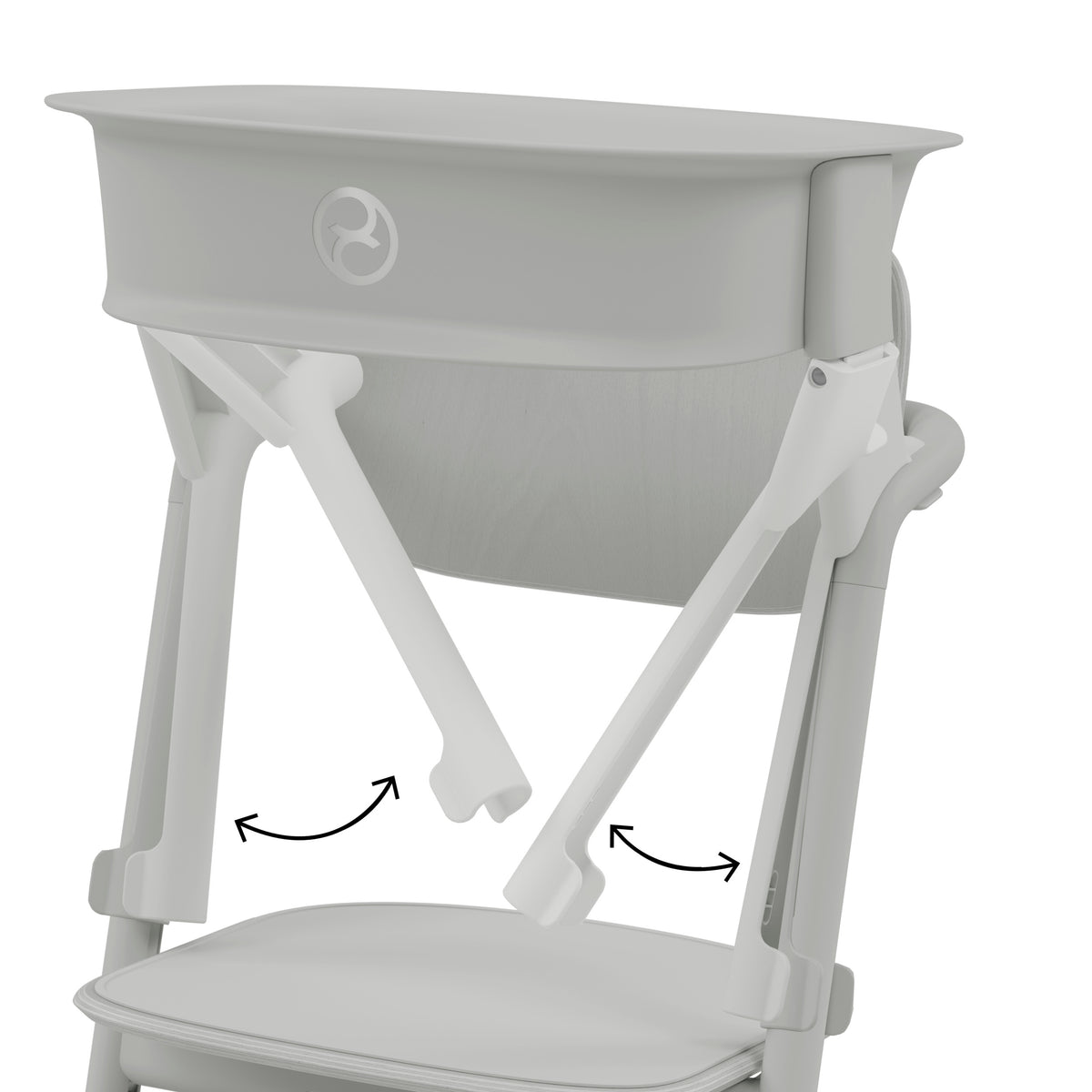 LEMO Training Tower Set Suede Grey