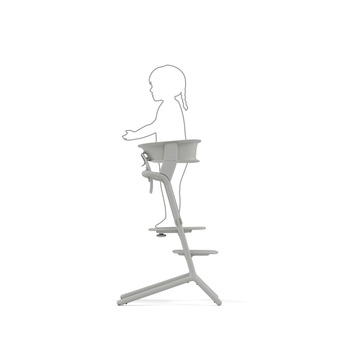 LEMO Training Tower Set Suede Grey