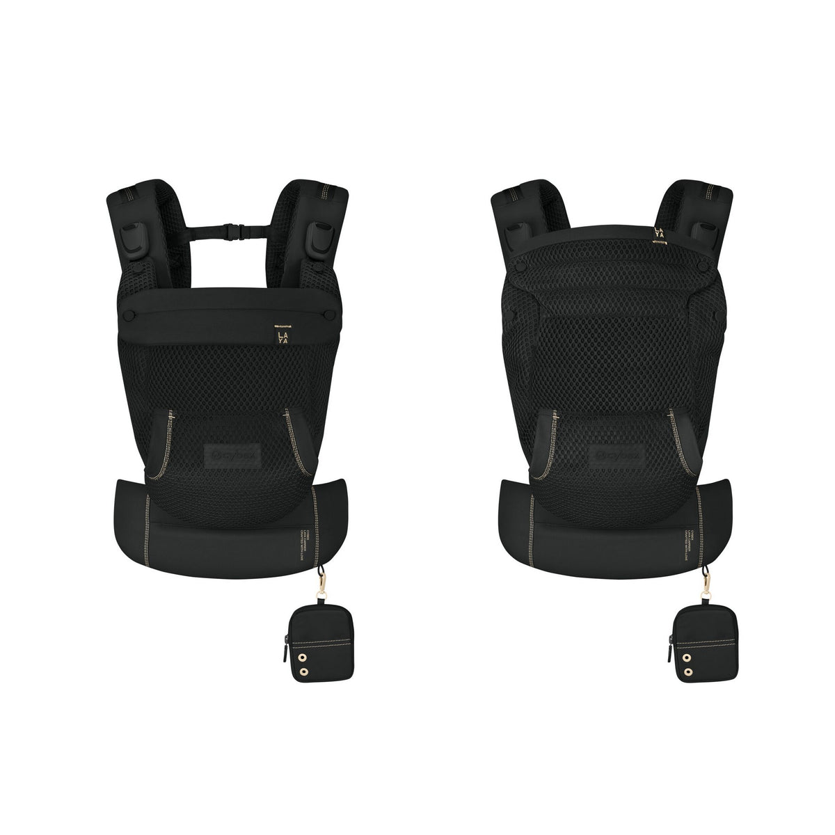 LAYA Babytrage Magic Black | black