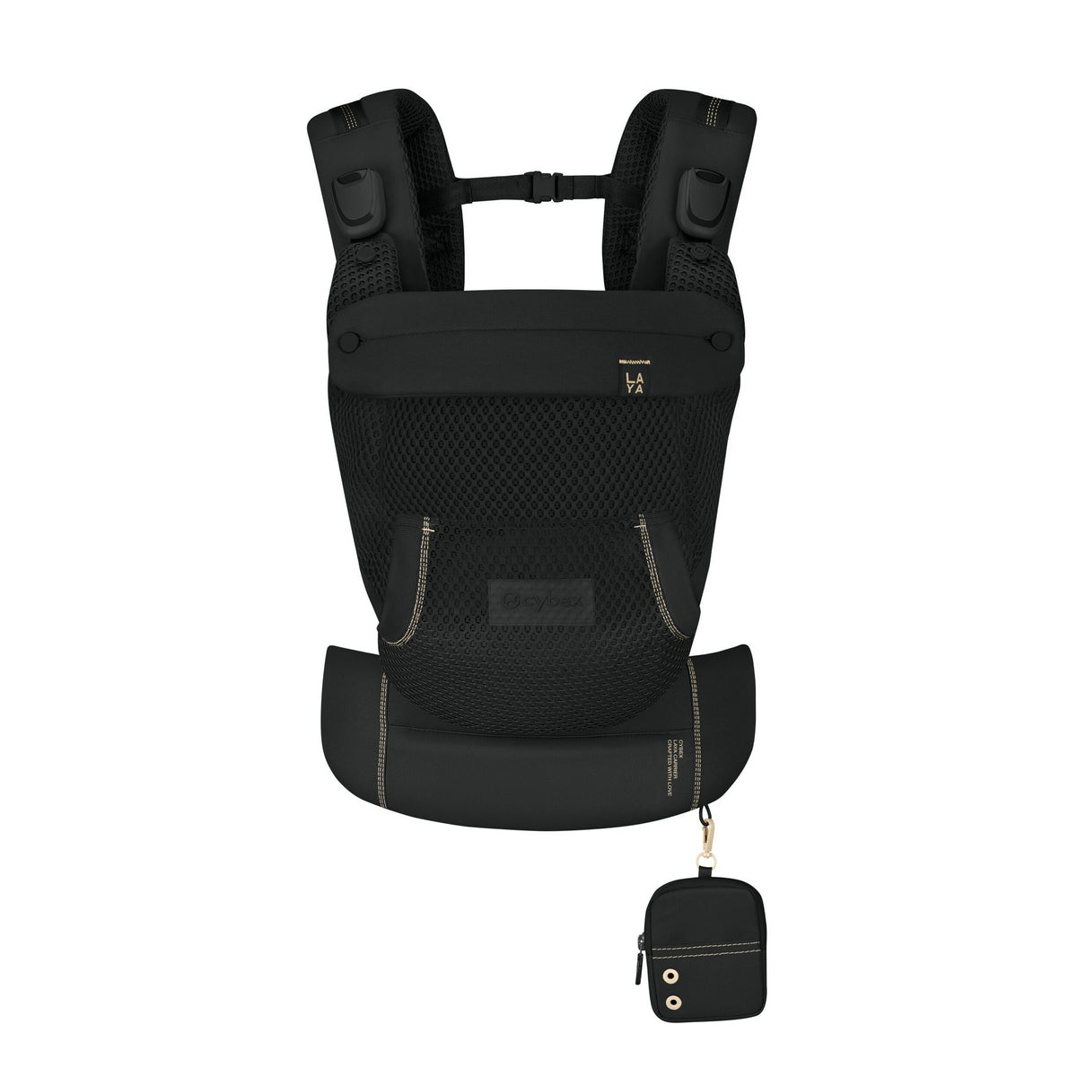LAYA Babytrage Magic Black | black