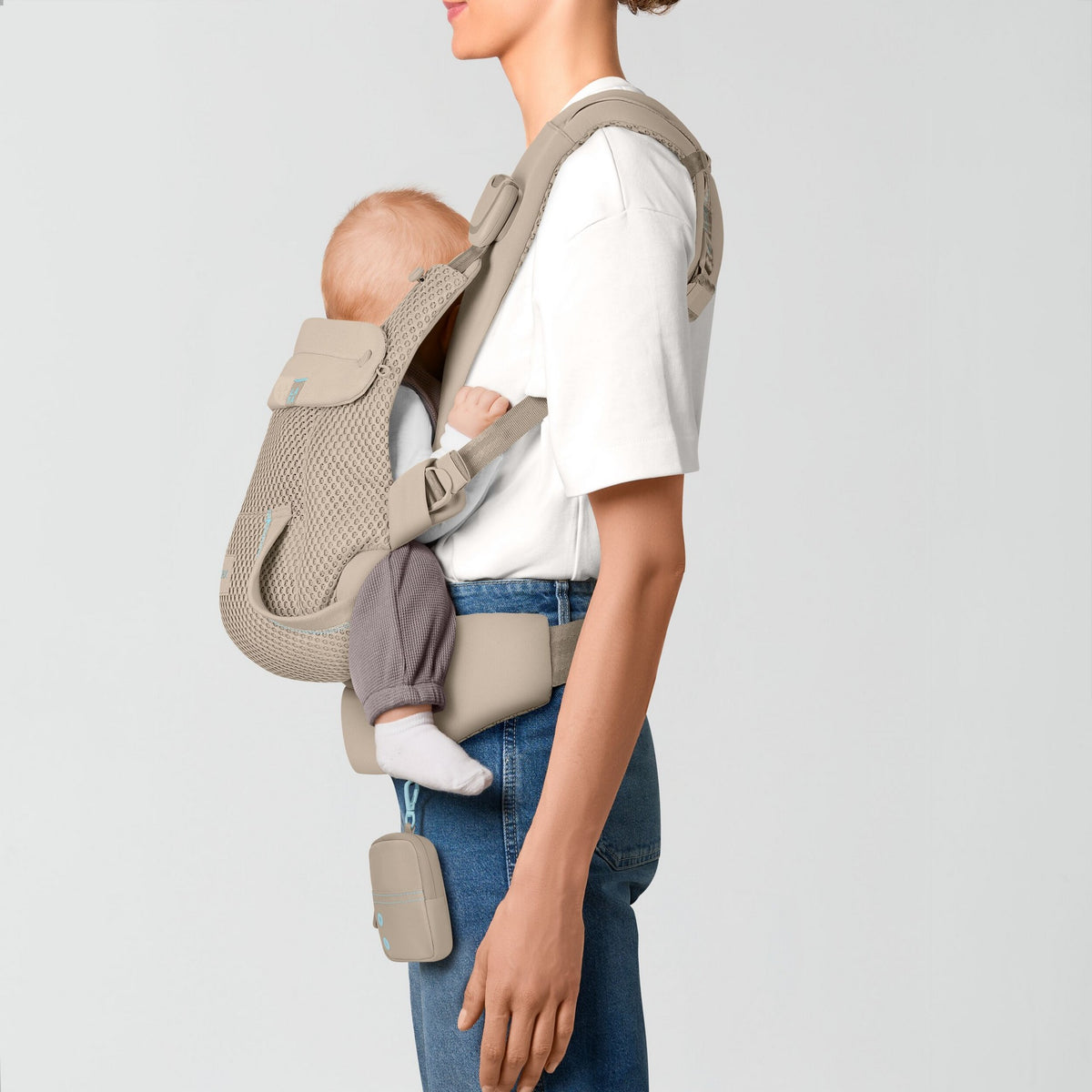 LAYA Babytrage Almond Beige | beige