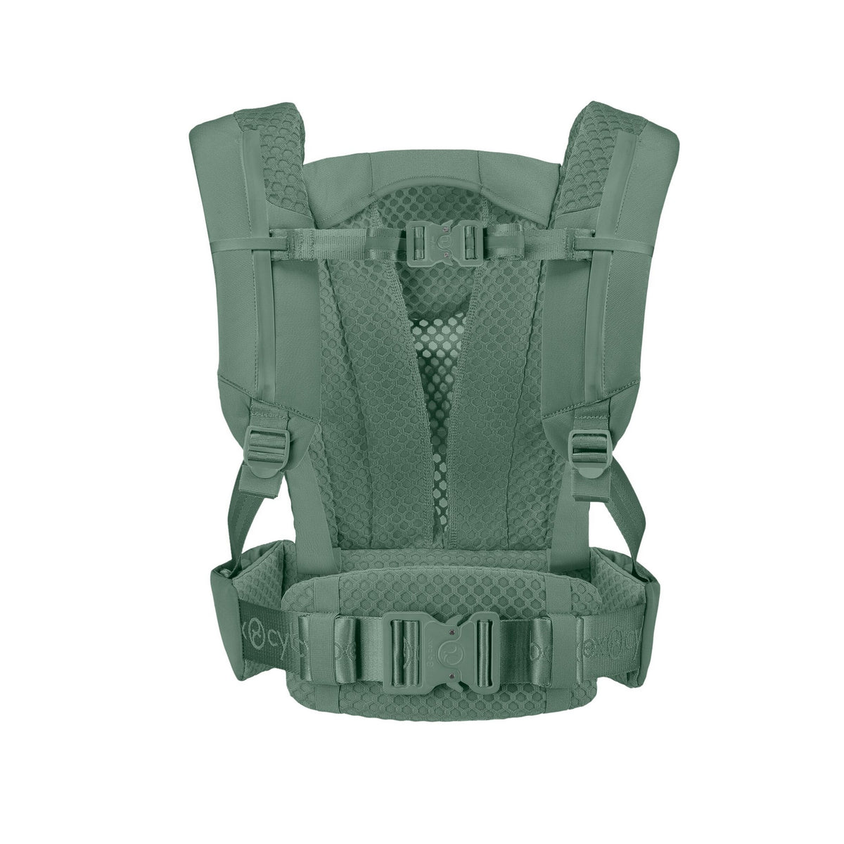 COYA Babytrage Leaf Green | dark green