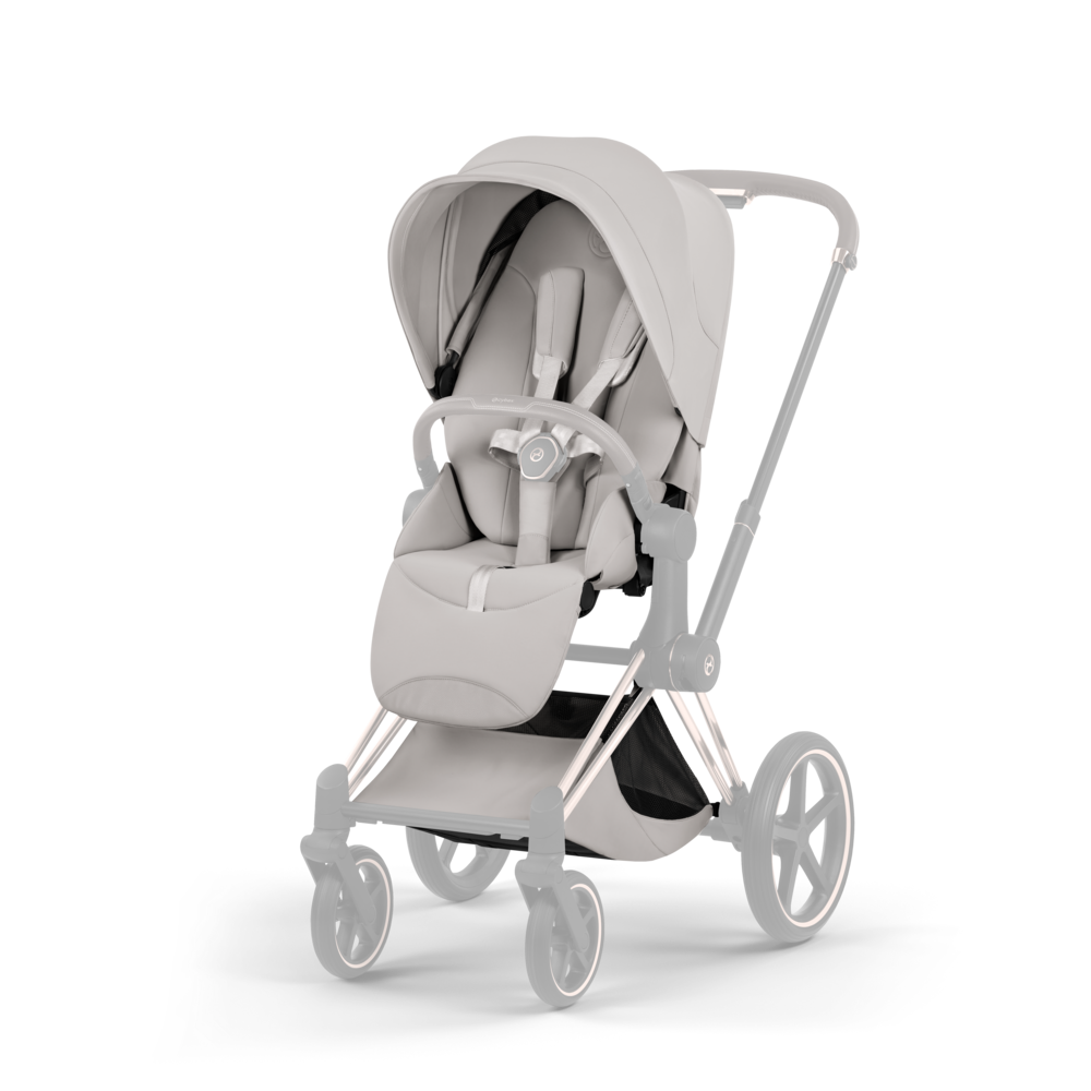 PRIAM Style Sitzbezug City Grey