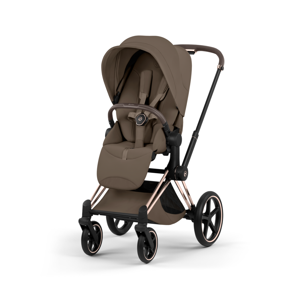 PRIAM Style Sitzbezug Coconut Brown