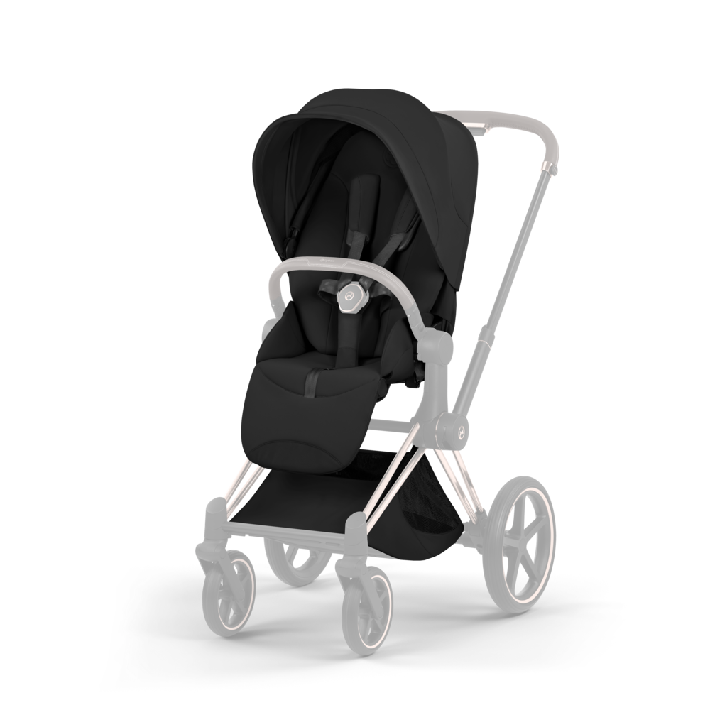 PRIAM Style Sitzbezug Sepia Black