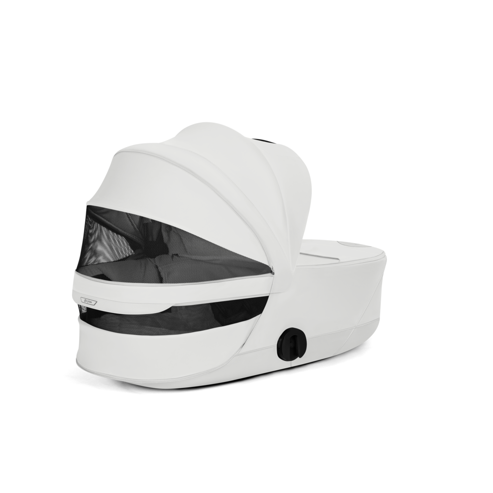 PRIAM Style Babywanne faltbar Off White