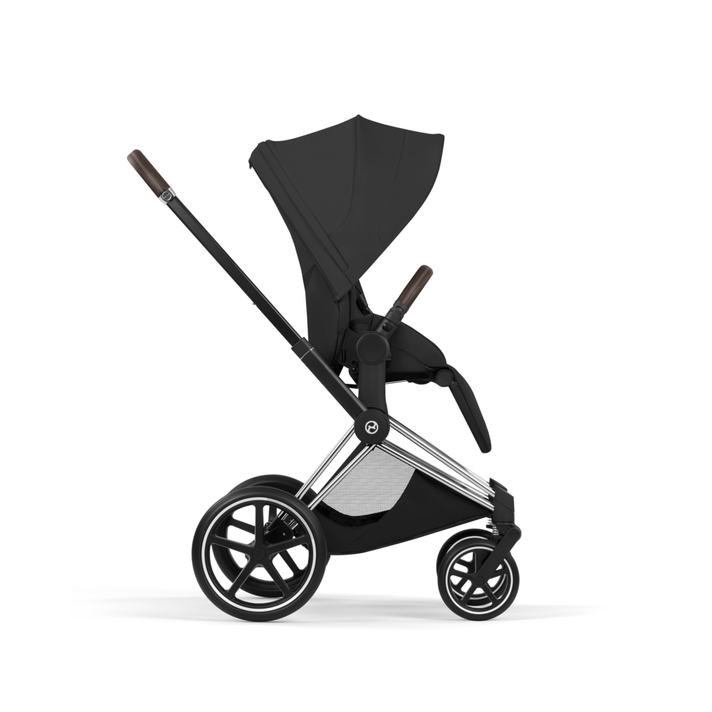 PRIAM Style Rahmen inkl. Gestell Sitzeinheit Chrome Brown