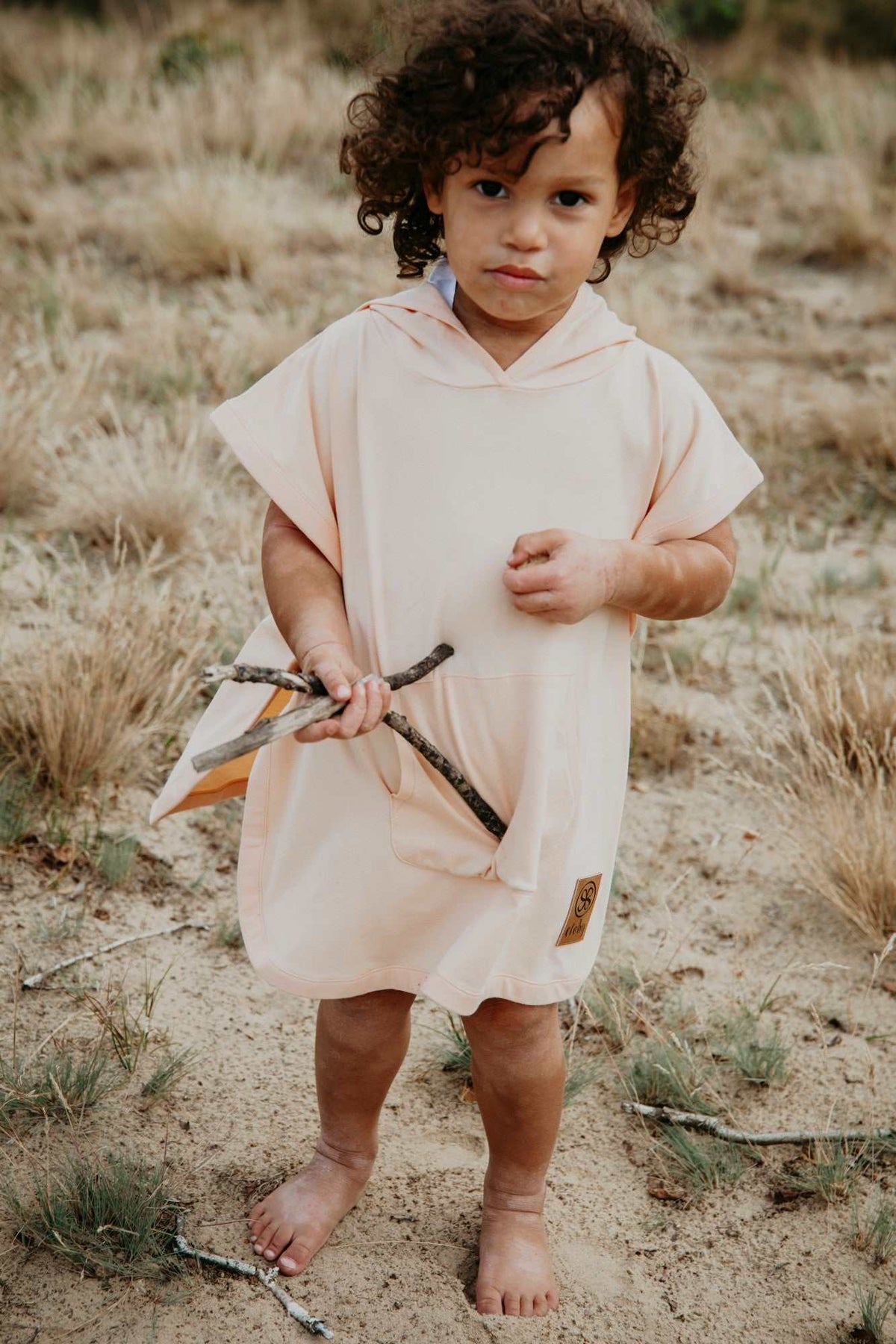 UV- Poncho Peachy Summer 1-3 Jahre