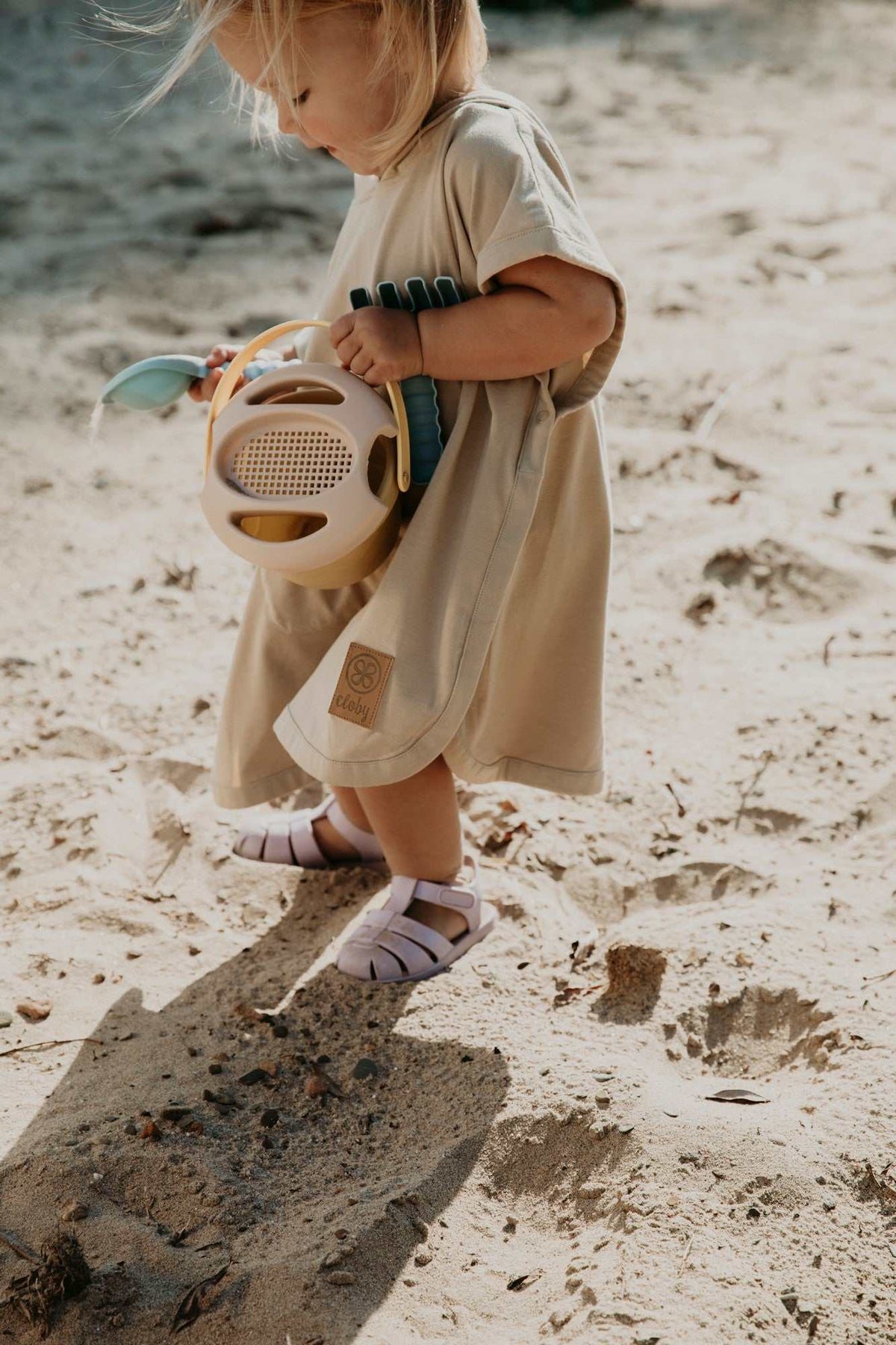 UV Poncho Sandy Beach 3-5 Jahre