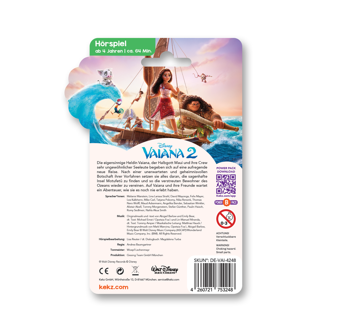 Disney- Vaiana 2