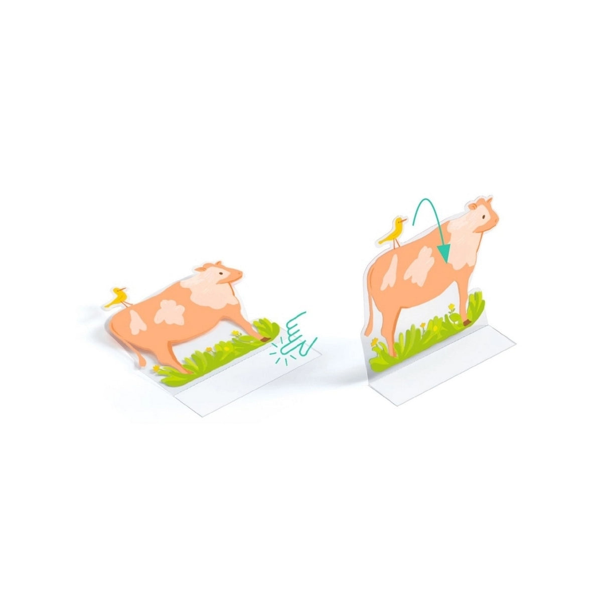 Sticker zum Aufstellen: Bauernhof