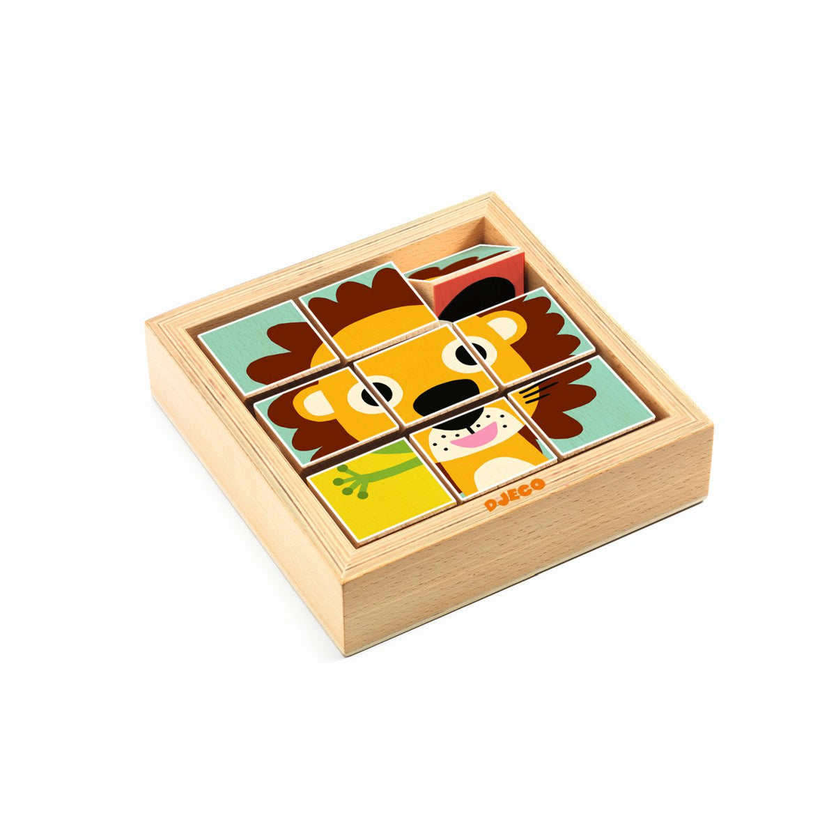 Holzpuzzle: Touranimo