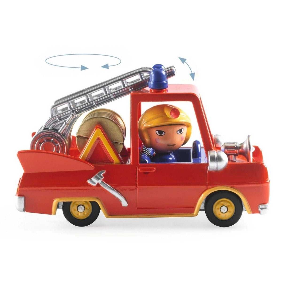 Crazy Motors: Little Fire Truck