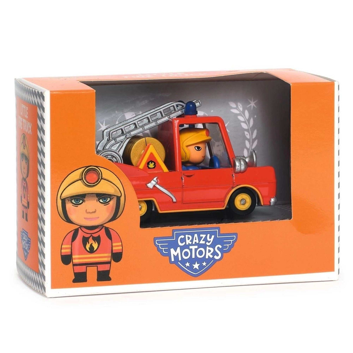 Crazy Motors: Little Fire Truck