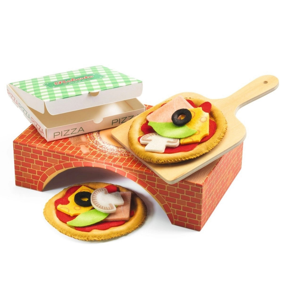 Rollenspiel: Roberto Pizza