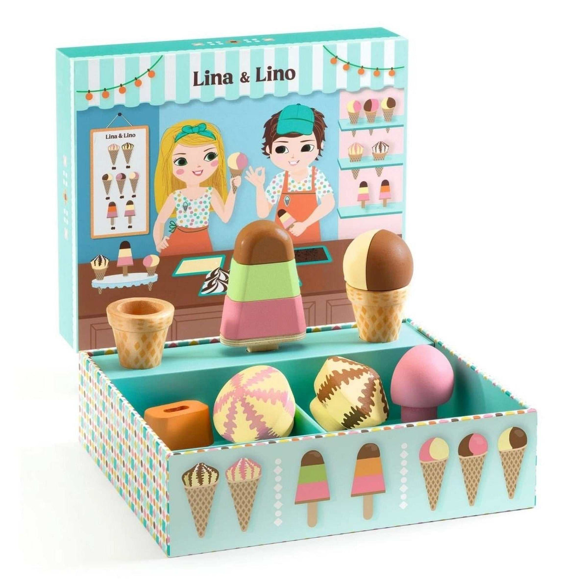 Lina & Linos Eisbude