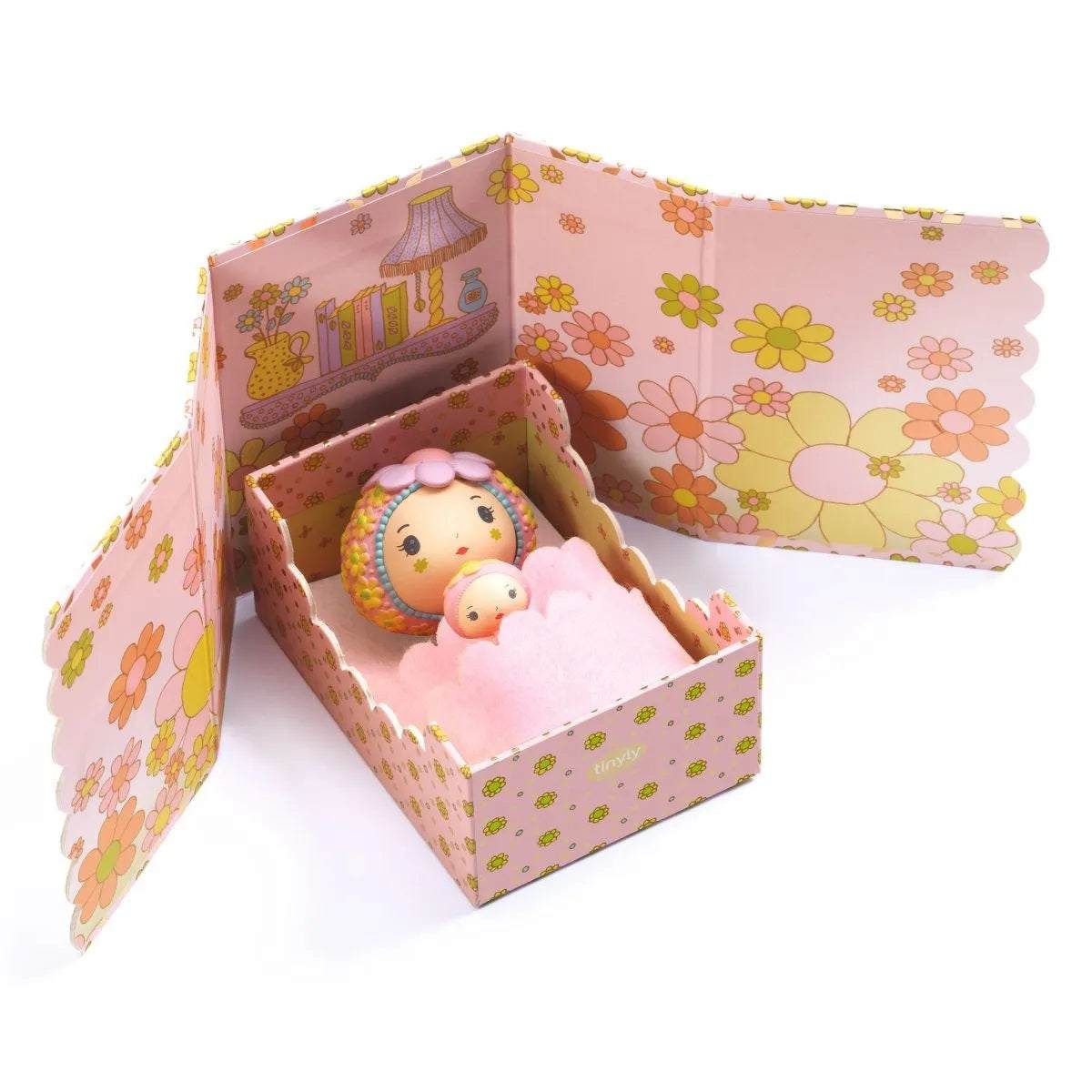 Tinyly Spielset / Rose Tinyroom