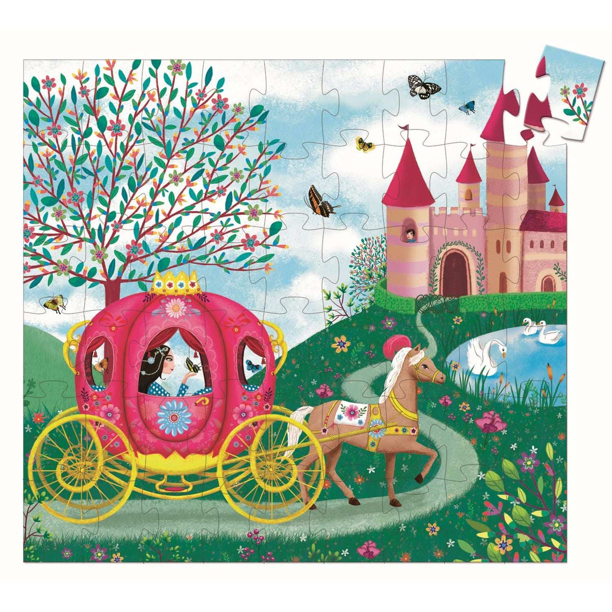Formen Puzzle: Elise's Carriage